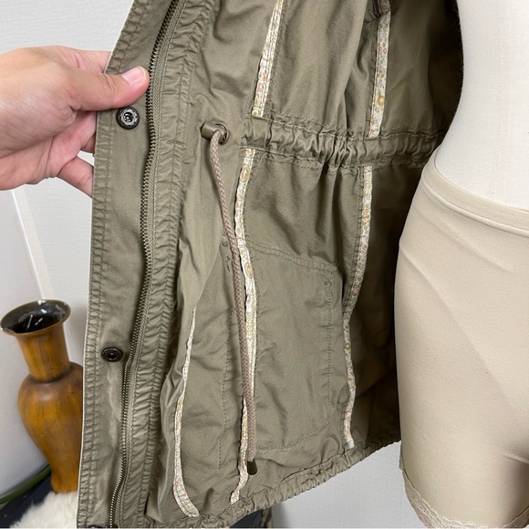 Marc New York Andrew Marc Green Utility Jacket Small - Picture 5 of 11